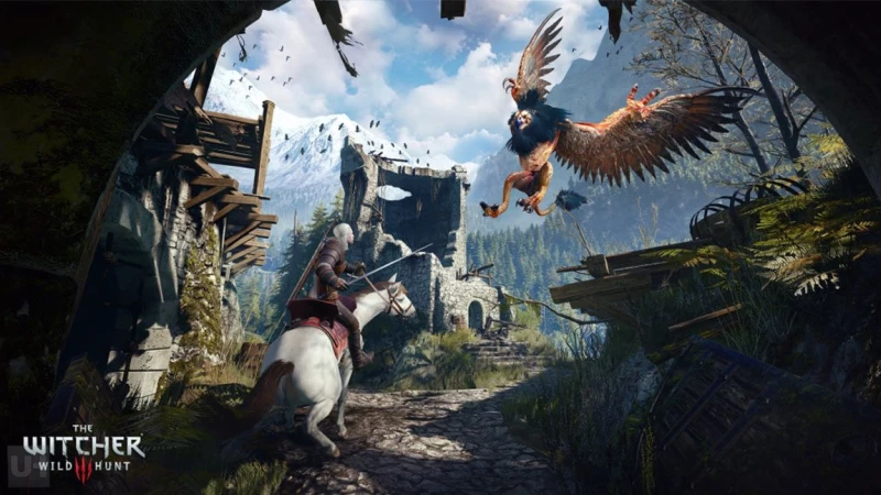 Πλάνα από την PC έκδοση του The Witcher 3: Wild Hunt