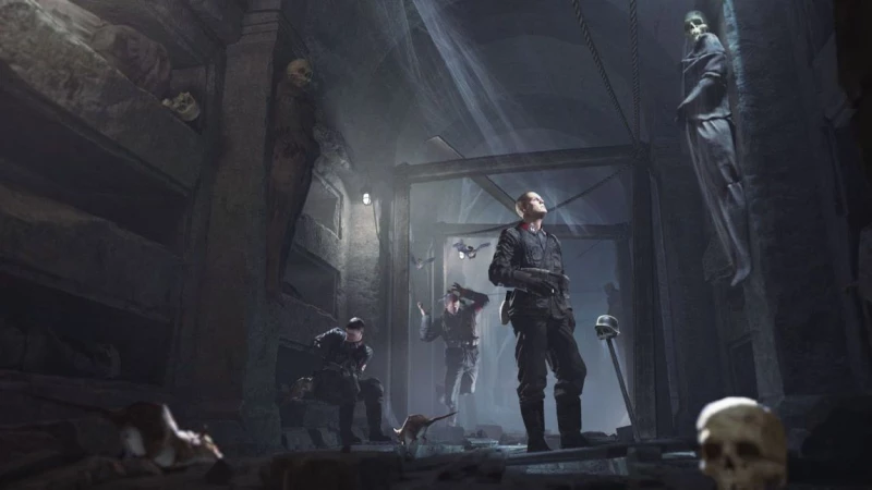 Δείτε το Wolfenstein: The Old Blood