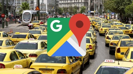 Το Google Maps θα σας ειδοποιεί αν το ταξί σας παρεκκλίνει της πορείας του