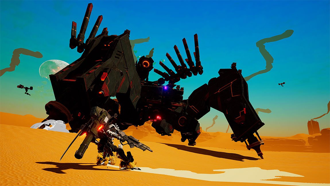 Daemon X Machina: Νέο εκρηκτικό trailer με ημερομηνία κυκλοφορίας