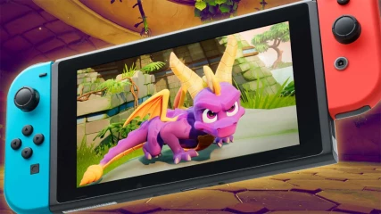 Το Spyro Reignited Trilogy έρχεται στο Nintendo Switch