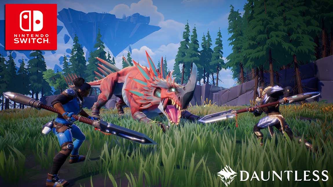 Το Dauntless φέρνει τους Behemoths στο Nintendo Switch