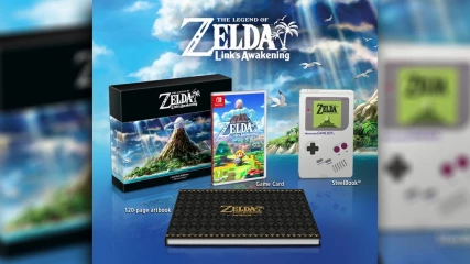 Το καλύτερο steelbook συλλεκτικής έκδοσης ανήκει στο Zelda: Link's Awakening