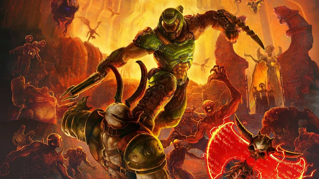 VIDEO PREVIEW | DOOM: Eternal