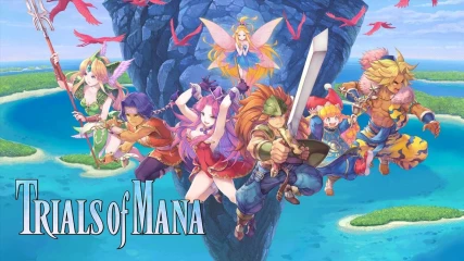 Εκτενή gameplay πλάνα από το Trials of Mana [BINTEO]