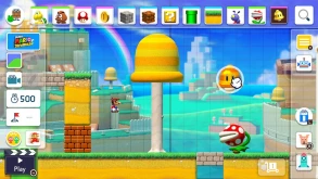 Super Mario Maker 2: Δείτε co-op gameplay πλάνα απευθείας από την E3 2019 [BINTEO]