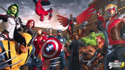 Marvel Ultimate Alliance 3: The Black Order | Μια ματιά στα Infinity trials από την E3 2019 [BINTEO]