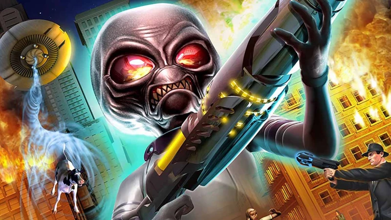 Destroy All Humans! Remake: Είκοσι λεπτά νέων gameplay πλάνων από την E3 2019