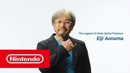 Προαγωγή για τον παραγωγό των Zelda, Eiji Aonuma