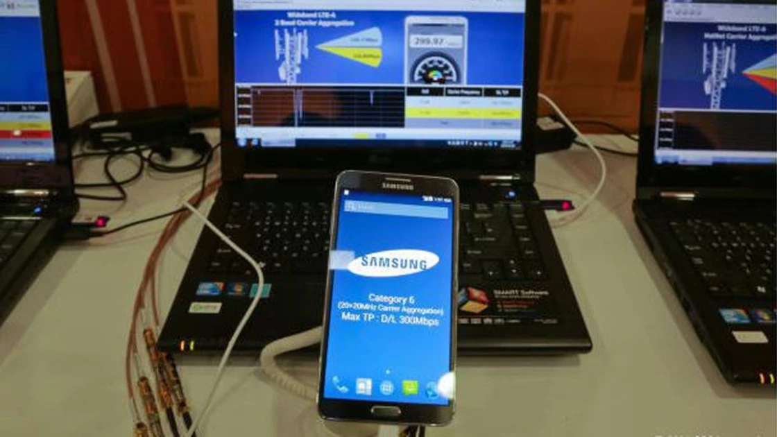 Galaxy Note 3 με 300Mbps download