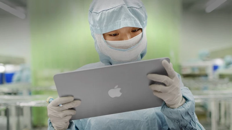 Πρωτοποριακή οθόνη για το iPad Pro