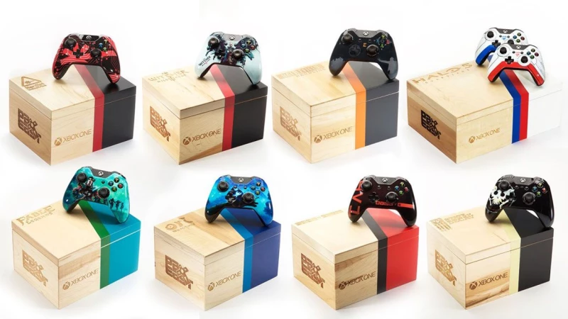 Νέα χειριστήρια για το Xbox One