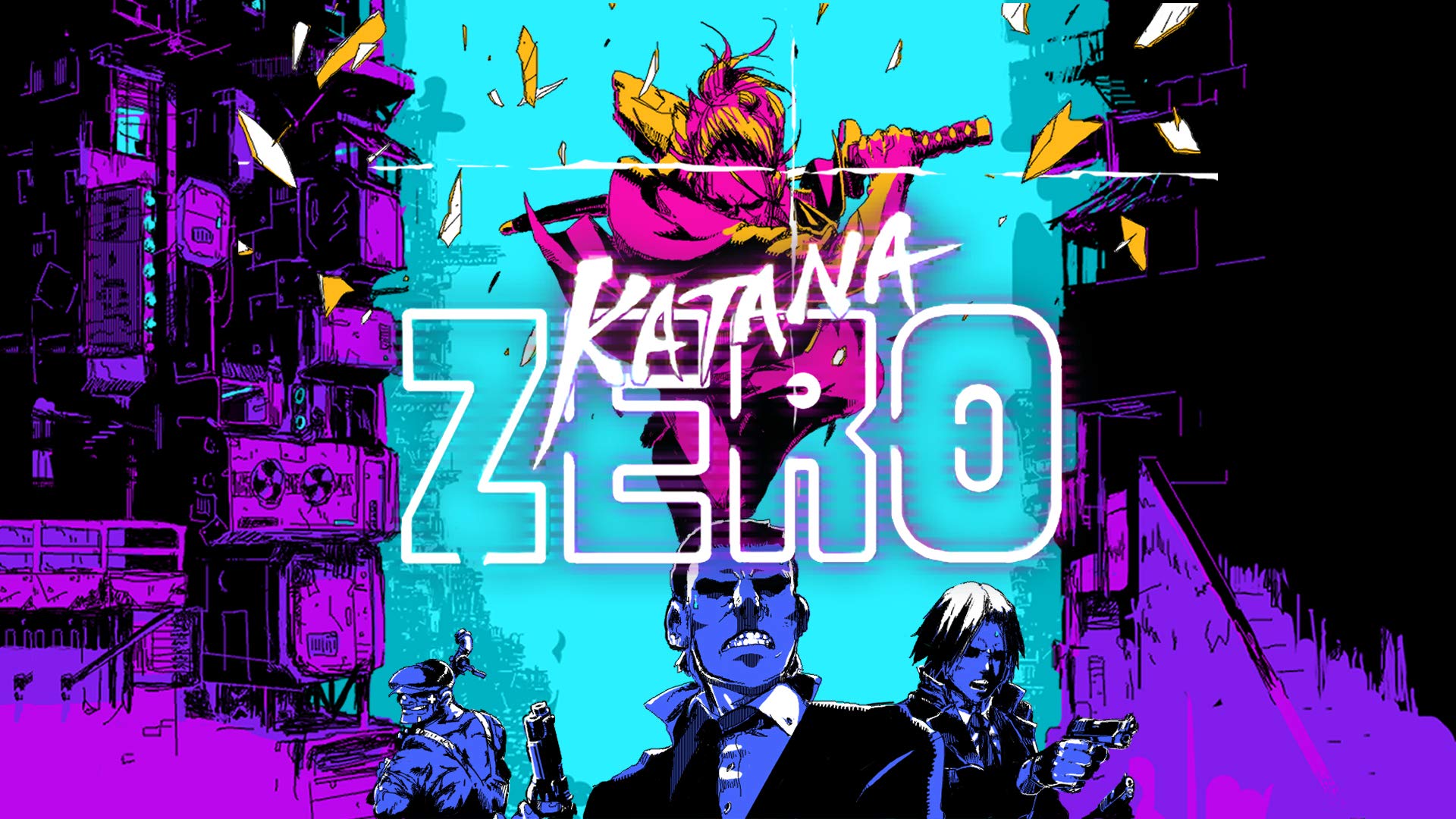Katana Zero Review - Όταν εμπνέεσαι χωρίς να αντιγράφεις