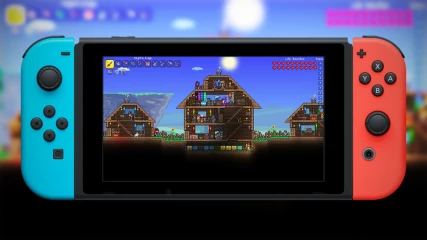 Το Terraria καταφθάνει στο Nintendo Switch