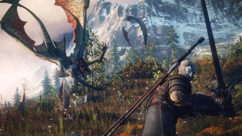The Witcher 3: Wild Hunt - PAX East 2015 Gameplay trailer