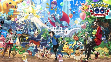 Το Pokémon GO κλείνει τα 3 χρόνια του και το γιορτάζει!