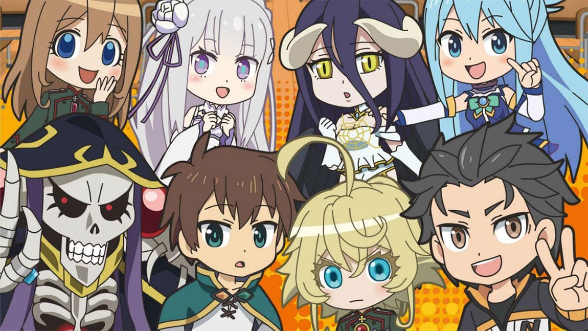 Το Isekai Quartet θα επιστρέψει με μία δεύτερη σεζόν για περισσότερο γέλιο