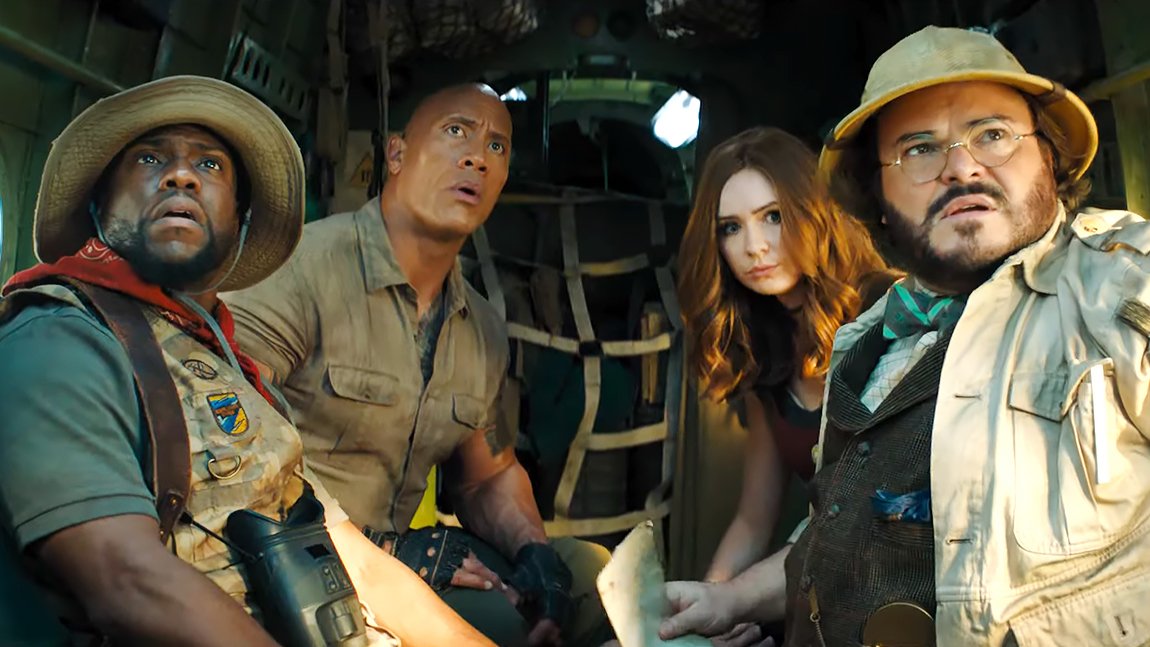 JUMANJI: The Next Level | To πρώτο trailer είναι δείγμα ενός θεότρελου και ξεκαρδιστικού sequel