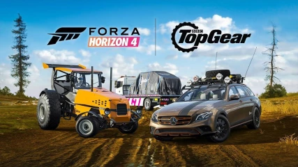 Το Top Gear εισβάλει στον κόσμο του Forza Horizon 4 [BINTEO]