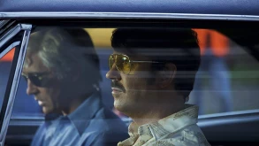 Driven trailer | Οι Jason Sudeikis και Lee Pace πάνε γυρεύοντας για μπλεξίματα με τον Νόμο