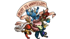 Το Shovel Knight γιορτάζει τα πέντε του χρόνια