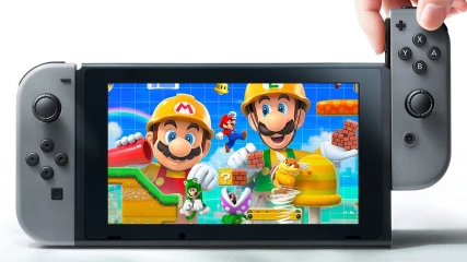 Nintendo Switch και Super Mario Maker 2 σαρώνουν το καλοκαίρι στην Αγγλία
