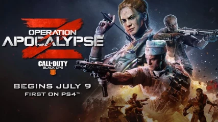Black Ops 4: Το Operation Apocalypse Z ξεκινά αύριο στο PS4 [ΒΙΝΤΕΟ]