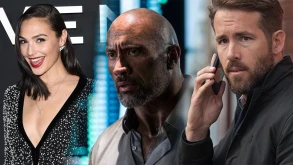 Red Notice: Ο Ryan Reynolds μαζί με τους Dwayne Johnson και Gal Gadot
