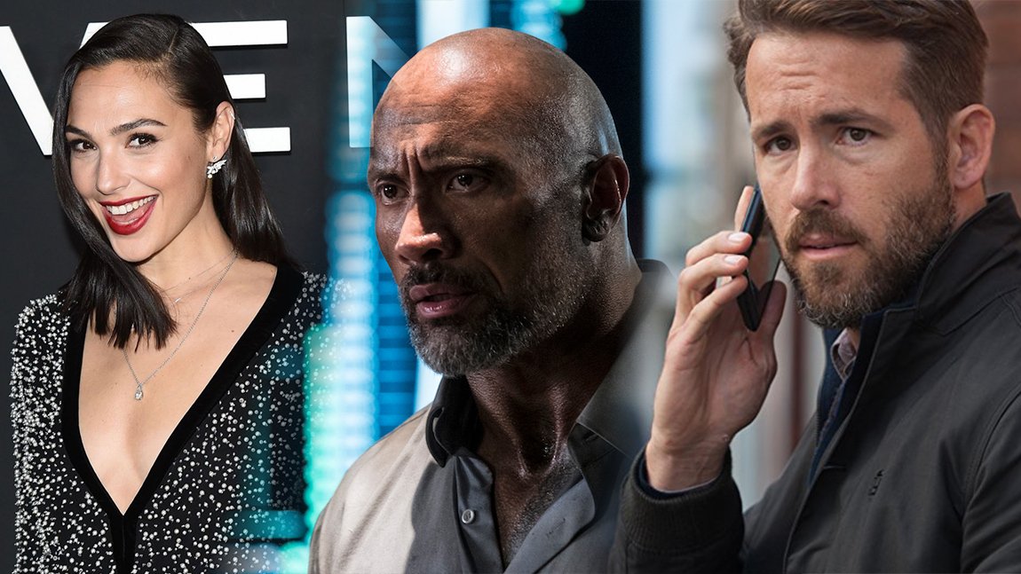 Red Notice: Ο Ryan Reynolds μαζί με τους Dwayne Johnson και Gal Gadot