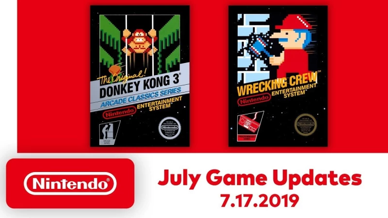Nintendo Switch Online: Νέα παιχνίδια και Rewind χαρακτηριστικό
