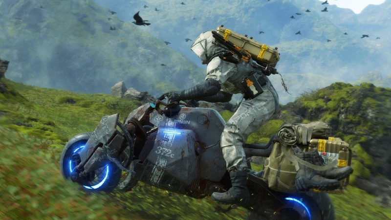 Death Stranding: Νέες πανέμορφες gameplay εικόνες απευθείας από τον Kojima