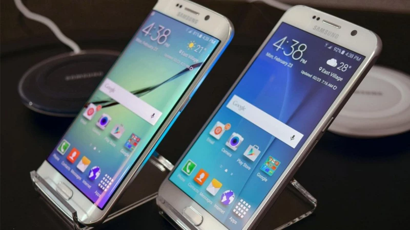 Ρεκόρ προπαραγγελιών για τα Galaxy S6 και S6 Edge