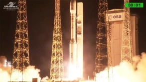 Αποτυχημένη η εκτόξευση του πυραύλου Vega της Arianespace