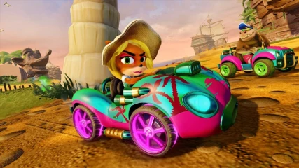 Crash Team Racing Nitro-Fueled: Βελτιώνονται τα loading times στο Nintendo Switch