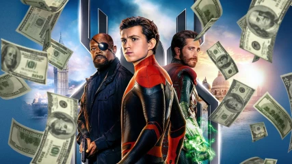 Ο ιστός του Spider-Man: Far From Home είναι παντού στο box office