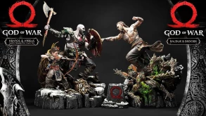 God of War: Η επική και πανάκριβη φιγούρα του Baldur που ενώνεται με αυτήν του Kratos (pics)