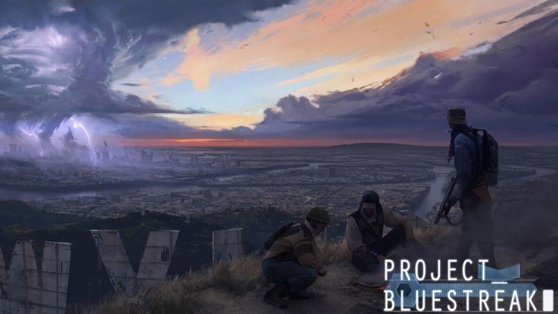 To Pre-Alpha teaser του Project BlueStreak