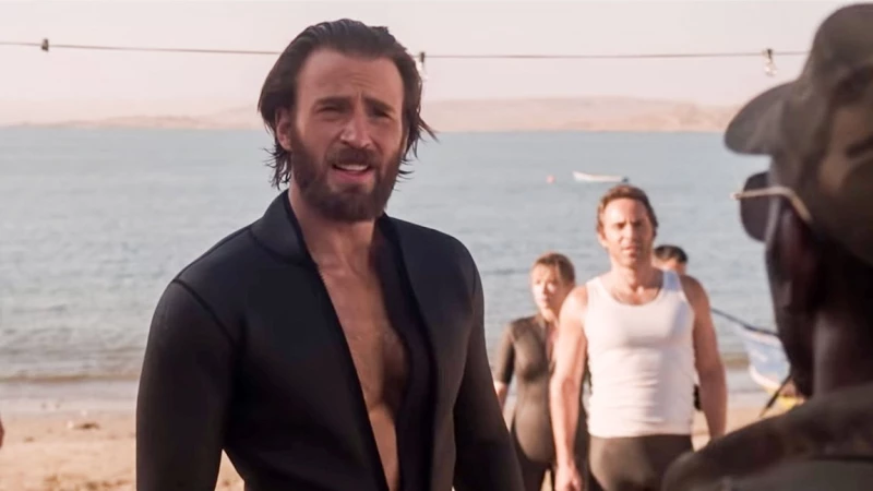 The Red Sea Diving Resort trailer | Ο Chris Evans βάζει τα δυνατά του για να σώσει χιλιάδες πρόσφυγες