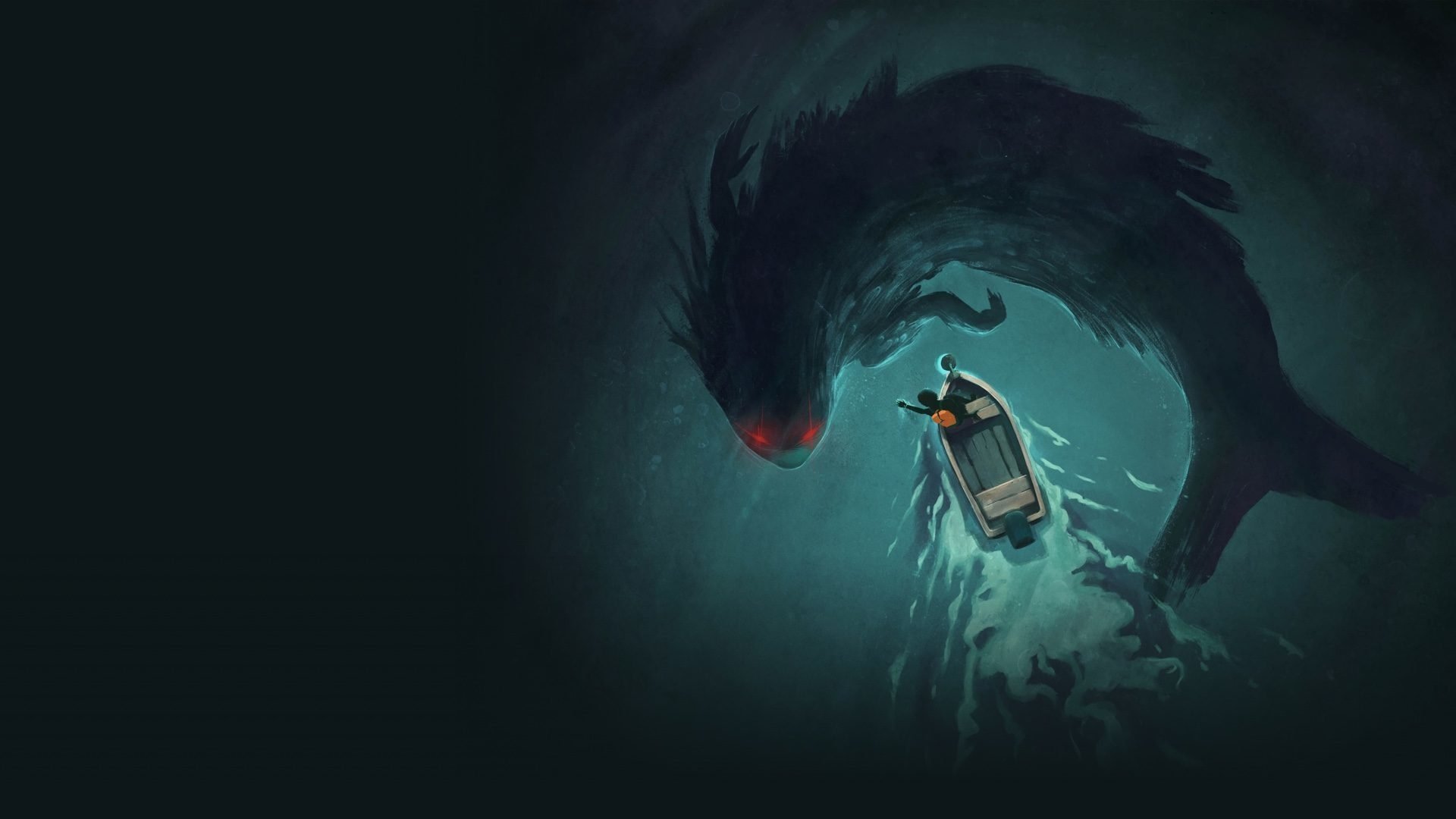 Sea of Solitude Review - Μια σύντομη ιστορία χαμένη σε βαθιά νερά