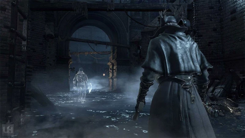 Online co-op στις νέες εικόνες του Bloodborne
