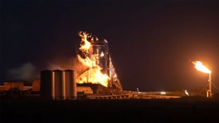 Έκρηξη σε στατική δοκιμή του StarHopper της SpaceX [ΒΙΝΤΕΟ]