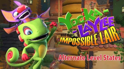 Yooka-Laylee and the Impossible Lair | Τα νέα gameplay πλάνα έχουν άρωμα από τα παλιά