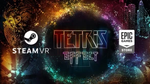 Το αποκλειστικό του Epic Games Store Tetris Effect VR απαιτεί χρήση του Steam VR