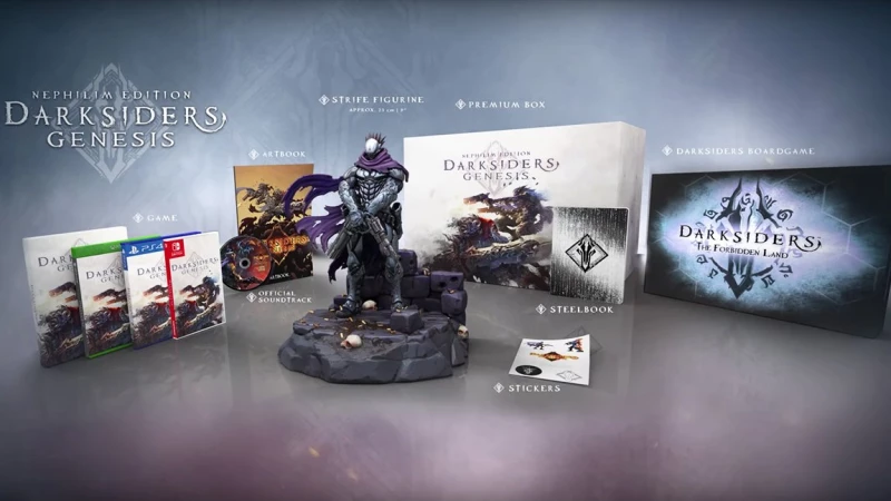 Η συλλεκτική έκδοση του Darksiders Genesis έρχεται με επιτραπέζιο παιχνίδι και κόστος στα $379.99