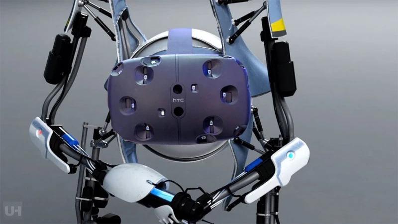 Μια καλύτερη ματιά στο Aperture Science VR demo