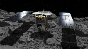 Δείτε τη στιγμή που το Hayabusa2 πυροβολεί τον αστεροειδή Ryugu [VIDEO]