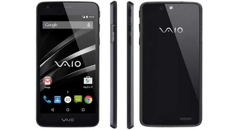 Νέο smartphone από τη VAIO