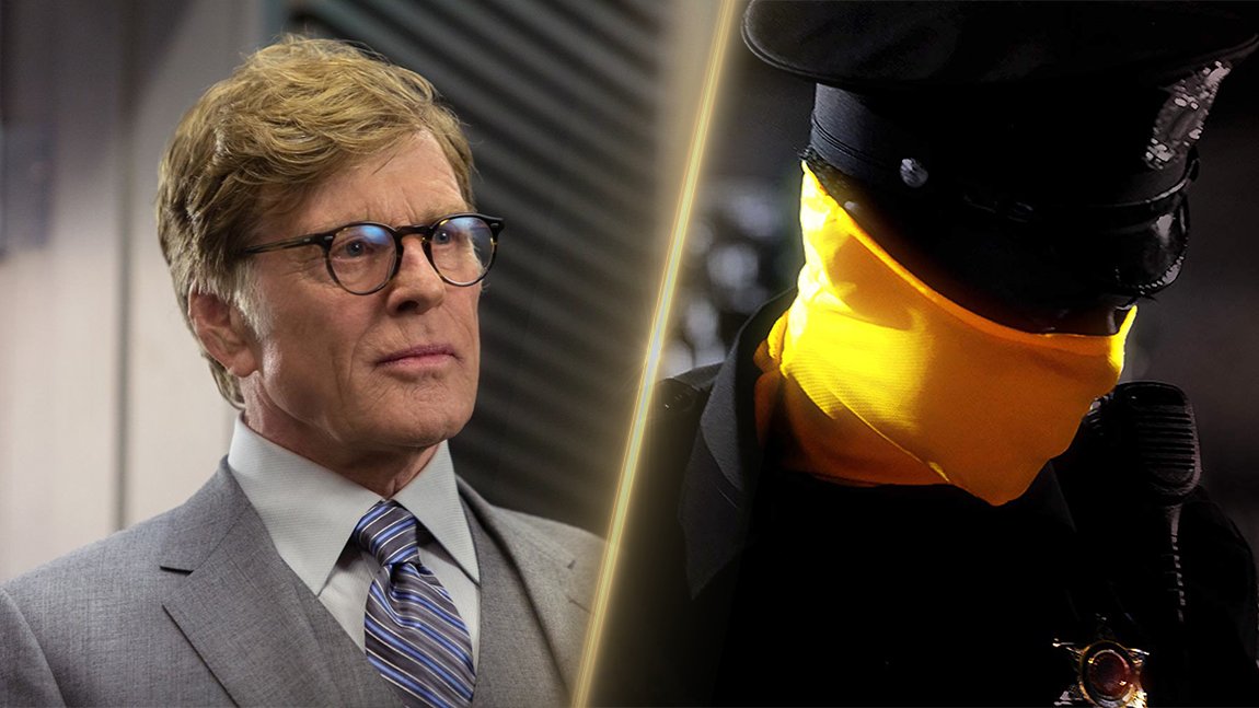 WATCHMEN: Βρέθηκε ο τέλειος ηθοποιός για να παίξει τον Πρόεδρο Robert Redford