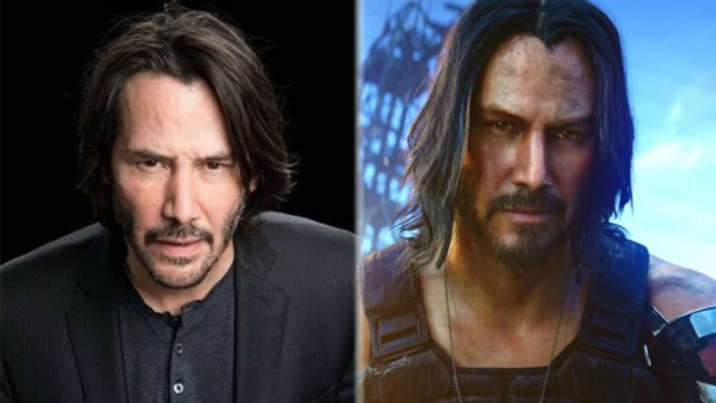 Cyberpunk 2077: Ο Johnny Silverhand ταιριάζει γάντι στην προσωπικότητα του Keanu Reeves 