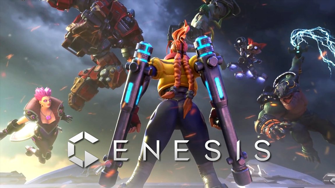 Το Genesis είναι το ολοκαίνουργιο free-to-play MOBA για το PS4 [BINTEO]
